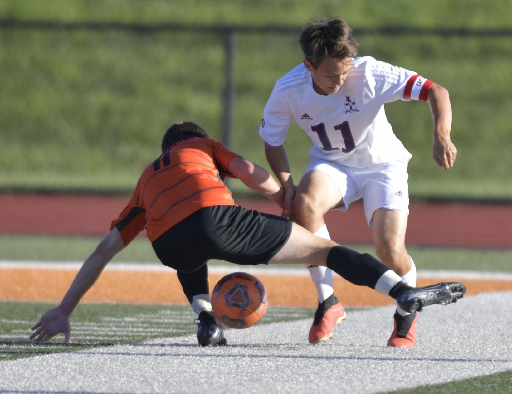 Gibault at Waterloo Boys Soccer